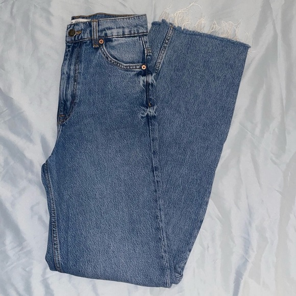 Zara The 90s Full Length Jeans - Picture 2 of 3